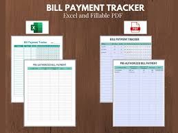 All industries, general excel financial models, loans & debt, personal budgets, personal finance. Dashboard Templates Bill Payment Tracker