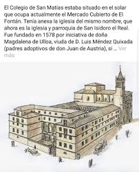 Oviedo Colegio De San Matias 1578 Sito En El Solar Del Actual Mercado Del Fontan Oviedo Fotos Antiguas Fotografia