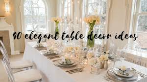 The dinner plate is in a bright gold, with a blue floral salad plate and a white napkin held together by a silver napkin ring. Elegant Table Decorating Ideas I Beautiful Table Settings 2020 I Table Centerpieces For Occasions Youtube