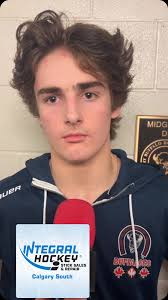 Game 1. 6-1 W. . @_rhysjamieson earns the Heart n' Hustle for being able to  finish and getting his hat trick 🎩 . @diego.cazac17 receives the Game MVP  horns for finding his