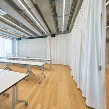 pin on office sound blocking curtains