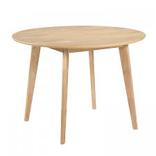 En este caso, estamos buscando los defectos de la madera en el borde natural. Mesa De Comedor Y Cocina Redonda Zira Wood