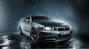 Nissan gt r nismo rear. Hd Wallpapers For Theme Nissan Skyline R34 Hd Wallpapers Backgrounds