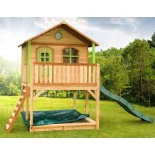 Cedar Cabin For Kids Houten Speelhuisje Speelhuisjes Speelhuis