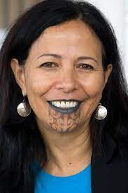 Judge Caren Fox Ngati Porou Rongowhakaata Deputy Chief Judge Of The Waitangi Tribunal And A Specialist In International Hu Chin Tattoo Maori Tattoo Ta Moko