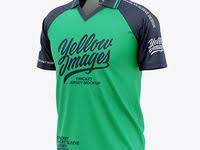 Men S Raglan Short Sleeve Cricket Jersey Polo Shirt Front Half Side View Of Soccer Jersey In Apparel Mockups On Yellow Images Object Mockups Clothing Mockup Shirt Mockup Design Mockup Free