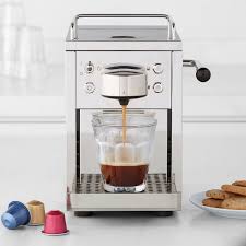 Check spelling or type a new query. Williams Sonoma Signature Stainless Steel Coffee Pod Machine Williams Sonoma