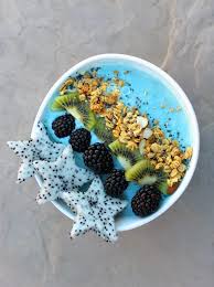 Blue Majik Summer Smoothie Bowl Sister Chives Recipe Acai Bowls Recipe Smoothie Bowl Banana Smoothie Bowl
