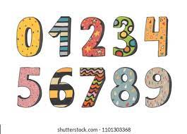 How can i do this using jquery? Numbers 0 9 Vector Colorful Doodle Stock Vector Royalty Free 1101303368