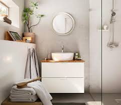 Mit Licht Beleuchteter Badspiegel Storjorm Von Ikea Bild 11 Schoner Wohnen