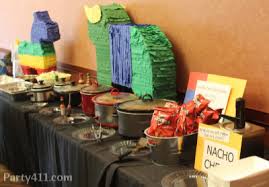 Your taco bar can go a bunch of different directions, but whatever you choose, you need to make sure your tacos are absolutely popping. Buffet Taco Bar Party Ideas Latest Buffet Ideas