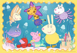 While artwork, piece size, and. Ravensburger Peppa Pig Underwater Adventure 35pc Jigsaw Puzzle Children S Puzzles Puzzles Products Uk Ravensburger Peppa Pig Underwater Adventure 35pc Jigsaw Puzzle