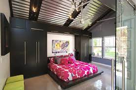 Sloped or slanted ceilings and knee walls can present problems when it comes to storage. 15 Charismatic Sloped Ceiling Bedrooms Home Design Lover
