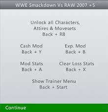 Raw 2007 on the xbox 360, gamefaqs has 109 cheat codes and secrets. Teamxpg Wwe Smackdown Vs Raw 2007 5 Trainer Tu1 Xpg Gaming Community