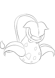 The printable online coloring pages are not only fun to decorate but a great way to assemble a collection of all your favorite pokemon monsters in a special binder to share with your family and friends. Victreebel No 71 Pokemon Generation I All Pokemon Coloring Pages Kids Coloring Pages