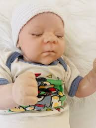 New Born Baby Silicon Arms Legs Head , Soft Stomach Weight Around 6 Pounds