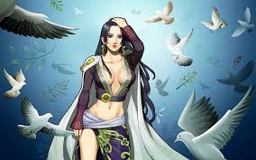 Hancock lanahmd 14 0 hancock lanahmd 15 0 boa hancock lanahmd 35 1 hancock beautiful lanahmd 19 0 hancock. Hd Wallpaper Anime Boa Hancock Doves One Piece Sexy Anime One Person Wallpaper Flare