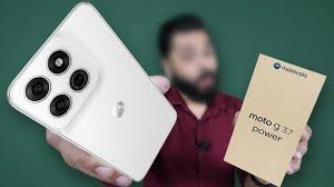 Motorola G37 Power Unboxing, specifications & launch date