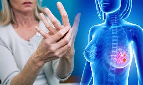 When breast cancer spreads to the liver it is common for women (and men) to experience generalized itching, which can be intense. Breast Cancer Symptoms And Signs Watch Out For Swelling In Your Arm Or Hand Express Co Uk