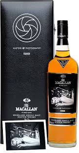 Macallan 30 Year Masters Of Photography Collection Whiskey Malt Whisky Whisky