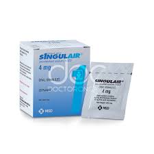 A chewable pill of singulair 10mg needs complete chewing before you down it. Buy Singulair 4mg Oral Granules View Uses Side Effects Price Doctoroncall