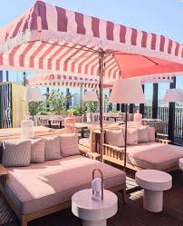 Unique Restaurant Bar Brunch Rooftop In Paris West Mama Shelter