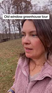 Old window greenhouse in process but i wanted to show you where we are at  as of now. #oldwindowgreenhouse #greenhouse #cottagecoreaesthetic  #homesteading