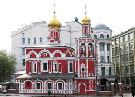 Храм Всех Святых на Кулишках в Москве