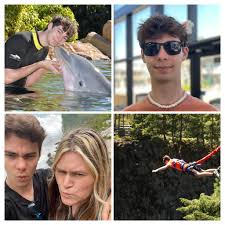 Happy national sons day Spencer Charron. So blessed to have you and so  proud of the young man you have become 💕💕