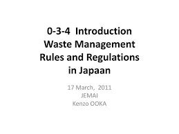 Than the average of normal citizens. Ppt 0 3 4 Introduction Waste Management Rules And Regulations In Japaan Powerpoint Presentation Id 1897064