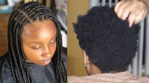 Knotless Box Braids On 4c Youtube Alternatively, this fits the bill quite nicely. knotless box braids on 4c