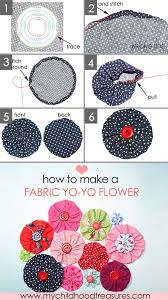Sewing Patterns Shop Making Fabric Flowers Fabric Flowers Diy Fabric Flower Tutorial
