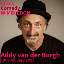 Cracking show this Saturday with Britain's Got Talent star Markus Birdman,  deliciously funny Diane Spencer, newcomer Chris Cray, zany Addy van der  Borgh and the brilliant host Dan Evans. Get tickets  https://www.tickettailor.com/events/crackcomedy/1160811 #