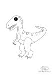 Brachiosaurus zählt zu den größten landtieren der erdgeschichte. Ausmalbilder Dinosaurier Gratis Malvorlagen