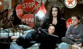 The addams family movies are an easter egg hunter's dream. Anjelica Huston How We Made The Addams Family Anjelica Huston The Guardian