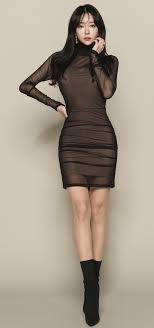 Luxe Asian In 2020 Dresses Black Silk Black Dress