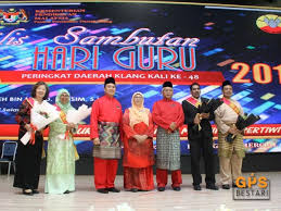 Pada kesempatan kali ini, ibu tri winarsih, s.pd., m.pd. Sambutan Hari Guru Peringkat Daerah Klang Meriah Berita Gps Bestari