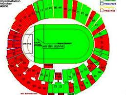Tickets And Seating Plan For The Show In Munich