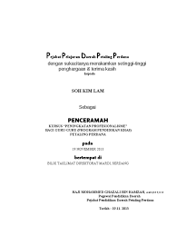 Ketika kau tertawa ku pandang dengan pasti oh dirimu menarik hati ku. Lagu Ppd Petaling Perdana