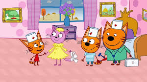 Kid E Cats Doctors Episode 8 Cartoons For Kids Youtube
