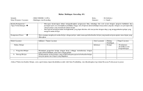 Bagi bapak dan ibu guru yang membutuhkan silabus bahasa indonesia. Silabus Rpp Bimbingan Konseling Kelas Xi
