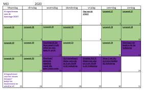 Maybe you would like to learn more about one of these? Kalender Mei 2020 Dance Fever Lede