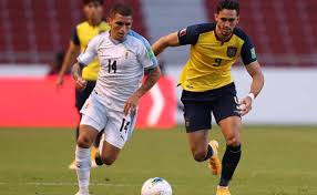 Fifa world cup south american match ecuador vs uruguay 13.10.2020. Fxupeowf6ycylm