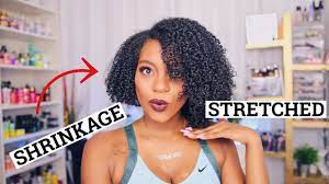 There are many products that promote creating curls but they also promote giving you longer curls, elongated tresses or fighting shrinkage. How I Stretch My Natural Curly Hair For Length Youtube