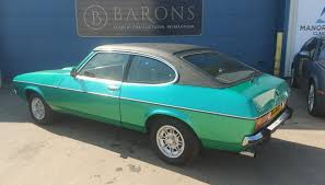 Image result for Green 1978 Capri