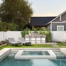 Building an outdoor kitchen makes it easy to enjoy fresh air and meals outdoors. White Brick Outdoor Kitchen Design Ideas
