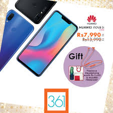 Price Drop Alert! 🔘 Huawei Nova 3i ...