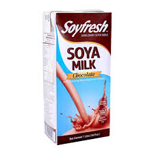 Abevia soy milk is a rich source of protein for everyone. Buy Soyfresh Soya Milk Chocolate Non Dairy Soya 1 Liter Online At Best Price In Pakistan Naheed Pk