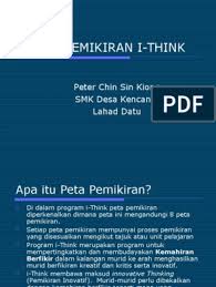 8 jenis peta pemikiran i think. Peta I Think Yang Kreatif
