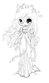 Coloring pages gacha life color. Princess Coloring Pages For Kids Girls Drawing With Crayons